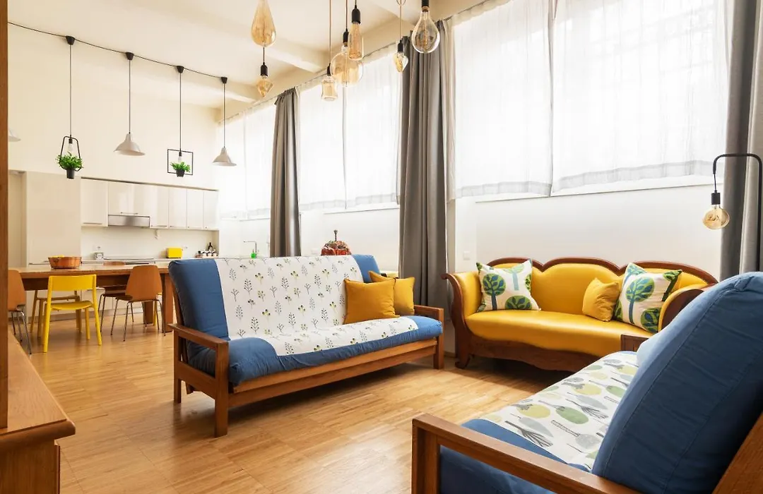 La Casa Colorata - Flats In Milan - Bocconi-1